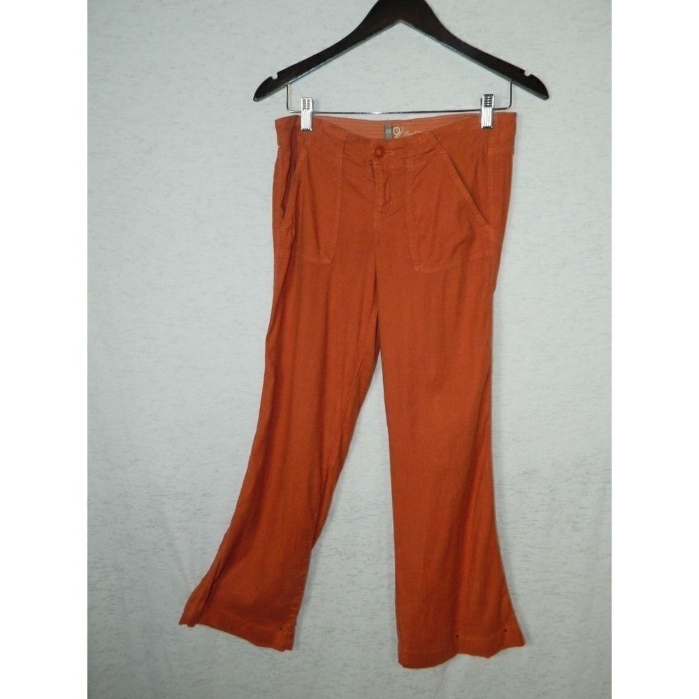Level99/ Anthropologie Wide Leg Flared Pants 26